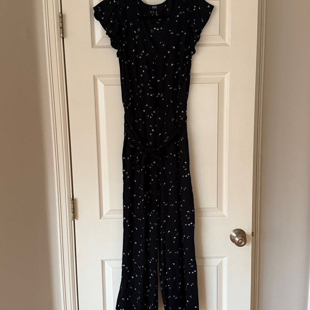 PAIGE Dielle Ditsy Floral Jumpsuit - Picture 7 of 12